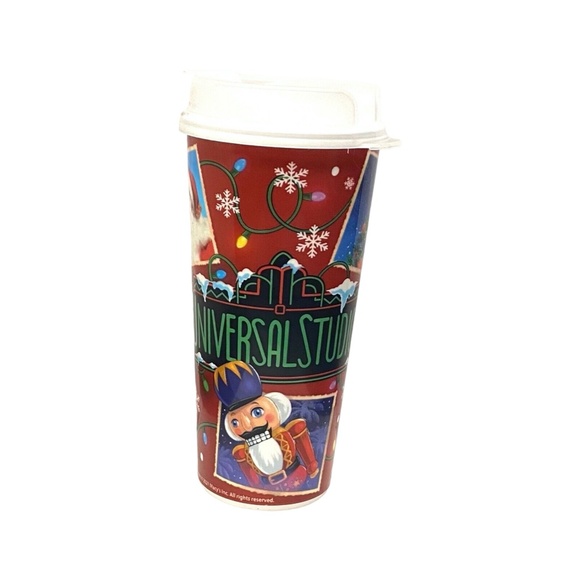 2021 Universal Studios Christmas Holiday Freestyle Cup - Picture 3 of 3